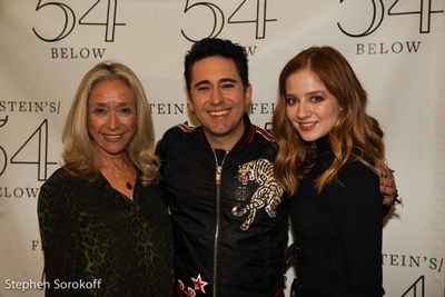 Eda Sorokoff, John Lloyd Young, Jackie Evancho Photo