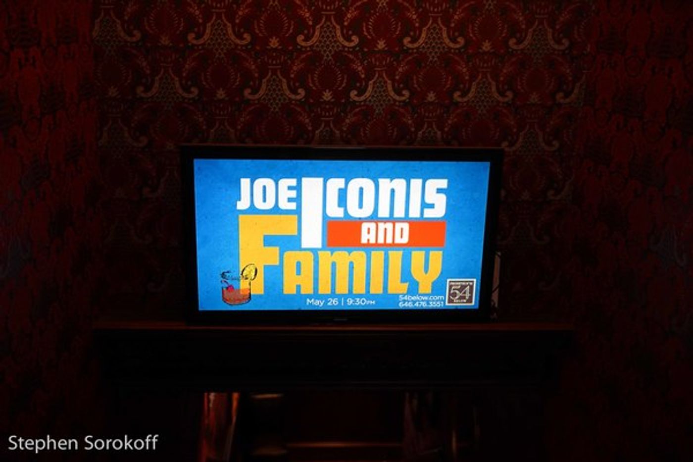 Photo Coverage: John Lloyd Young Plays Feinstein's/54 Below  Image