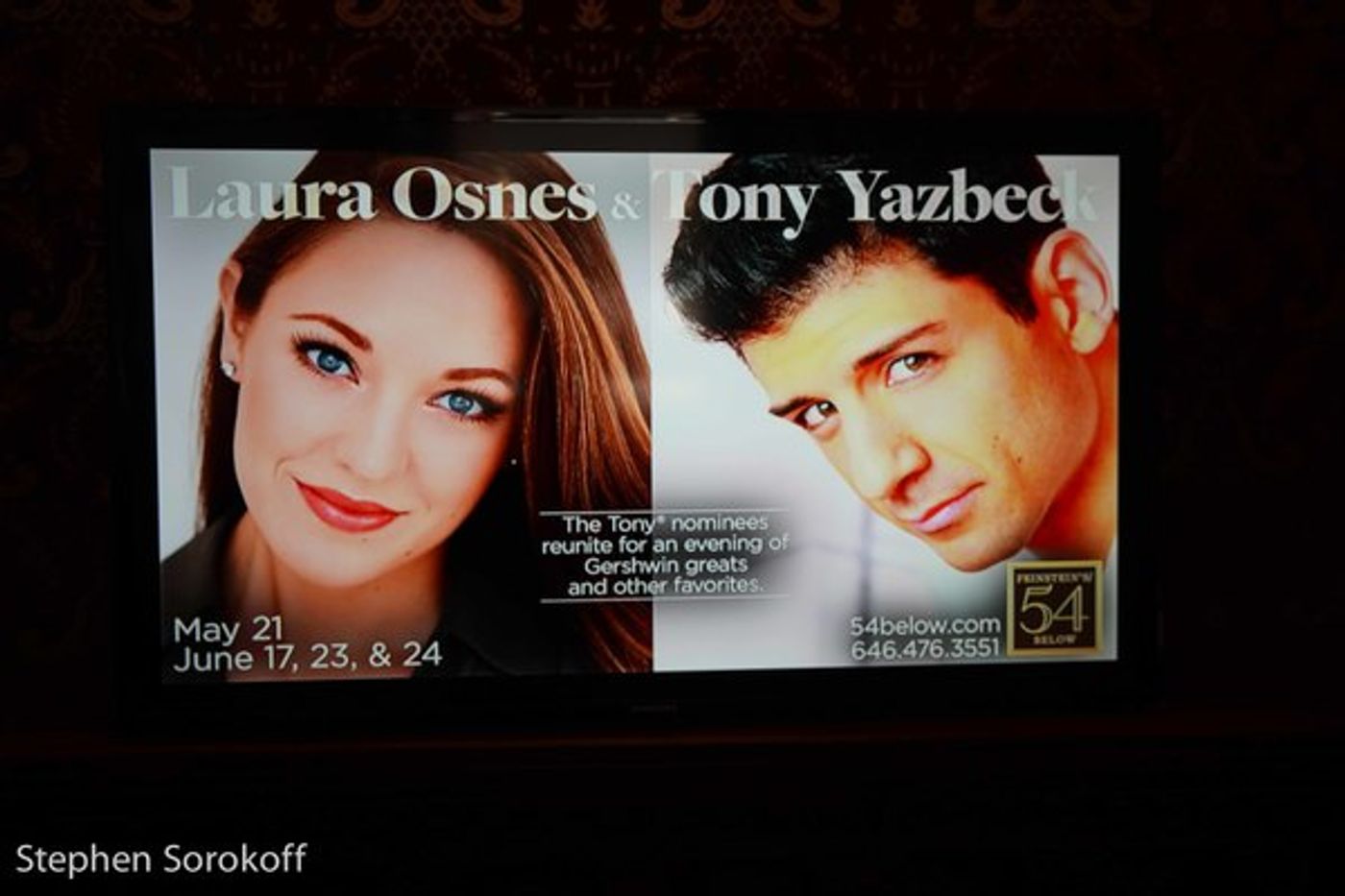 Photo Coverage: John Lloyd Young Plays Feinstein's/54 Below  Image