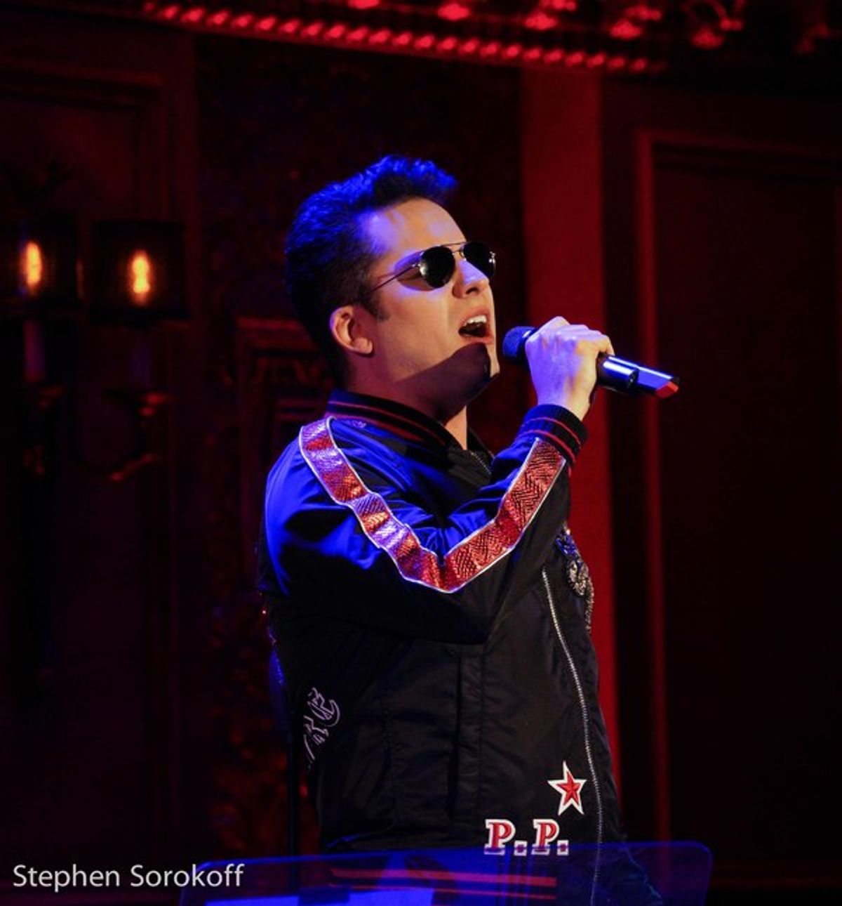 John Lloyd Young at 