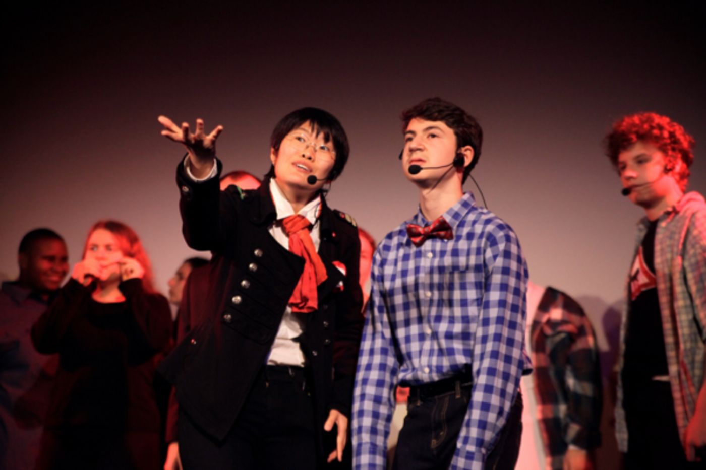 Photo Flash: WELCOME TO MY WORLD Opens Tonight At The Sheen Center Photo Flash: WELCOME TO MY WORLD Opens Tonight At The Sheen Center Image