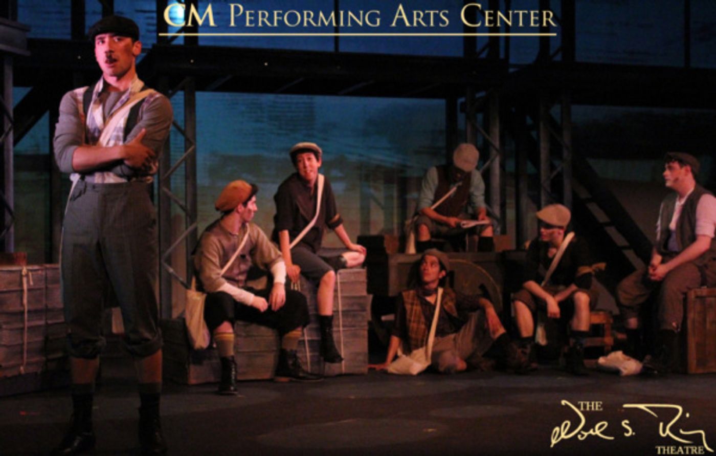 Photo Flash: First Look at CM Performing Arts Center's Production of NEWSIES  Image