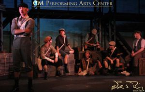 Photo Highlights from CMPAC Presents Disney''s Newsies, running May 18th - June 08th in The Noel S. Ruiz Theatre Photo Credits: Ashley Nicastro @ BroadwayWorld Photo Highlights from CMPAC Presents Disney''s Newsies, running May 18th - June 08th Photo