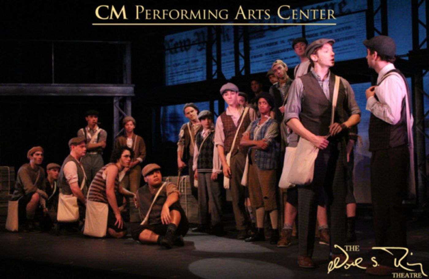Photo Flash: First Look at CM Performing Arts Center's Production of NEWSIES  Image