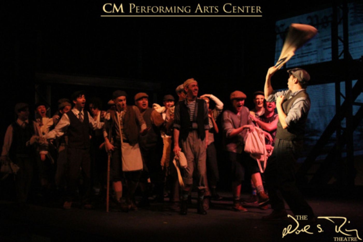Photo Flash: First Look at CM Performing Arts Center's Production of NEWSIES  Image
