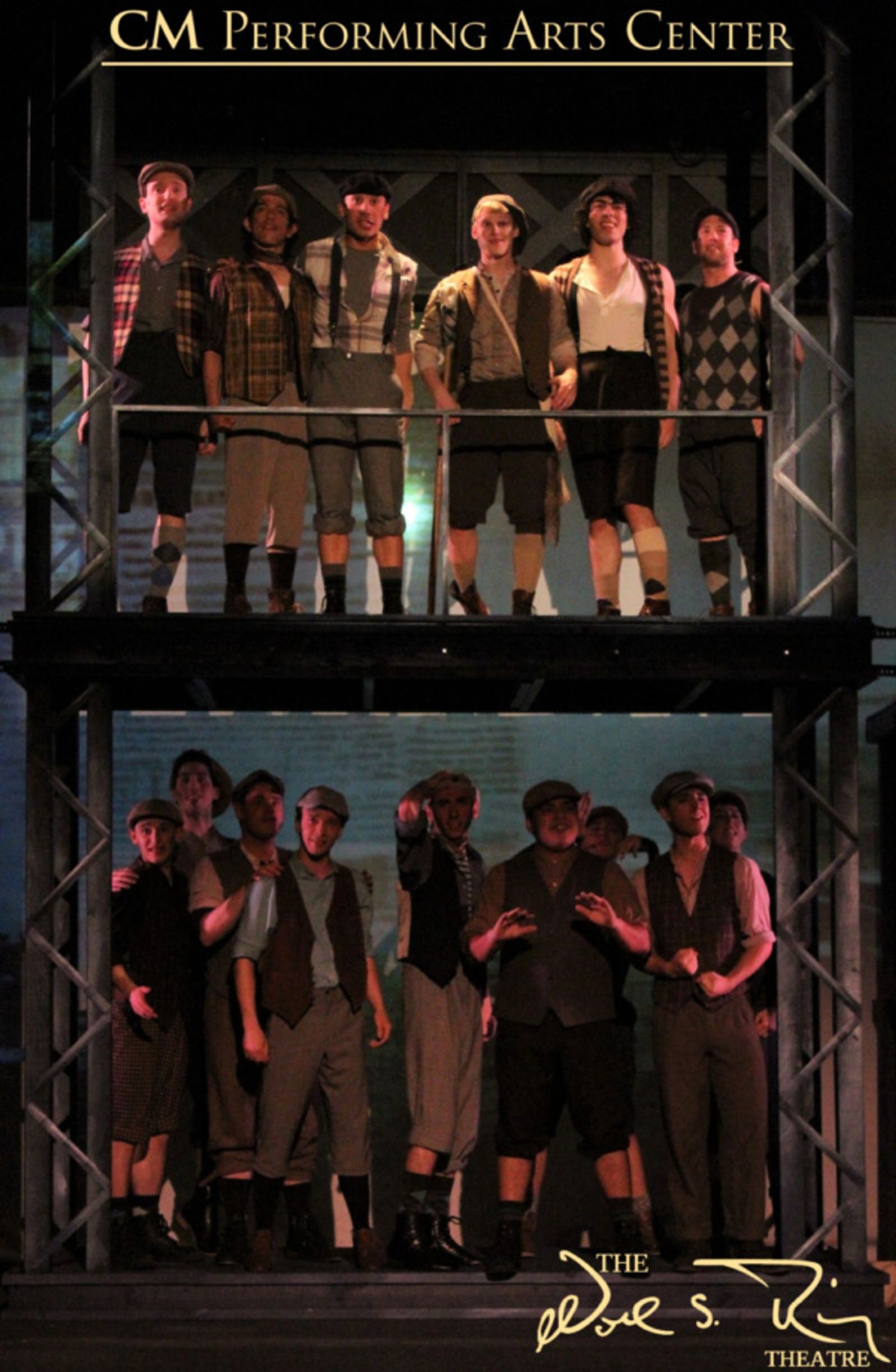 Photo Flash: First Look at CM Performing Arts Center's Production of NEWSIES  Image