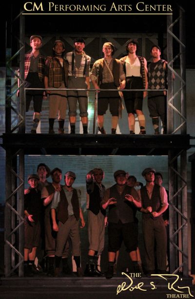 Photo Highlights from CMPAC Presents Disney''s Newsies, running May 18th - June 08th  Photo