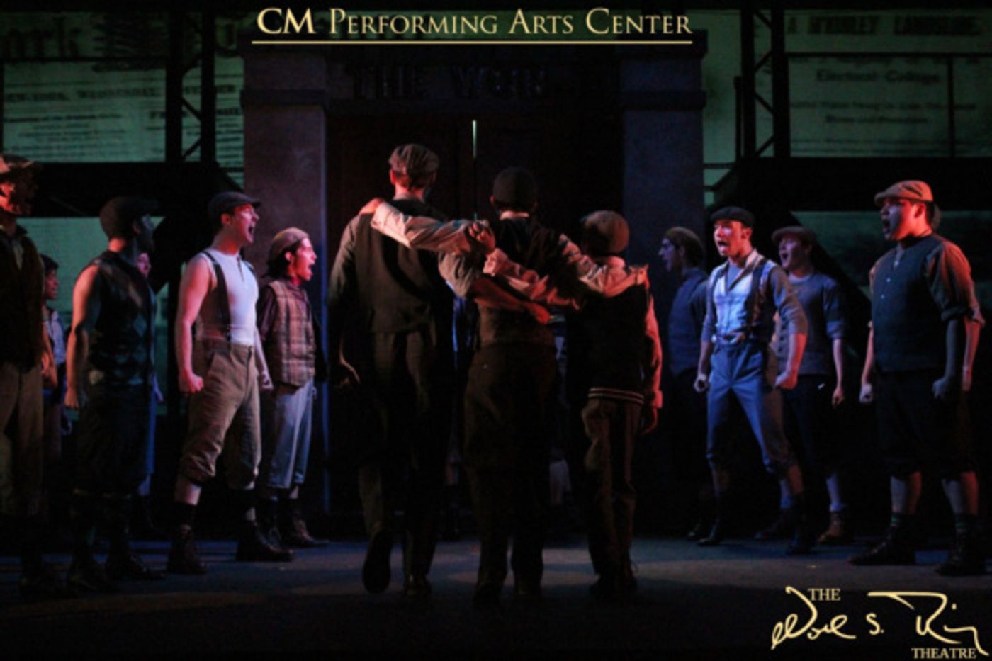 Photo Flash: First Look at CM Performing Arts Center's Production of NEWSIES  Image