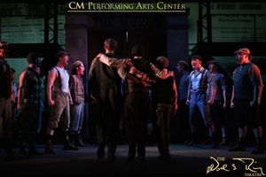 Photo Highlights from CMPAC Presents Disney''s Newsies, running May 18th - June 08th in The Noel S. Ruiz Theatre Photo Credits: Ashley Nicastro @ BroadwayWorld Photo Highlights from CMPAC Presents Disney''s Newsies, running May 18th - June 08th Photo