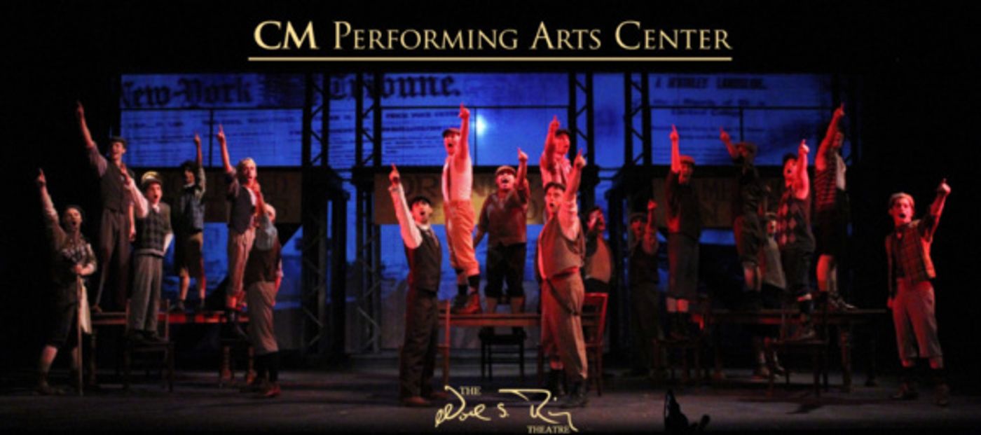 Photo Flash: First Look at CM Performing Arts Center's Production of NEWSIES  Image