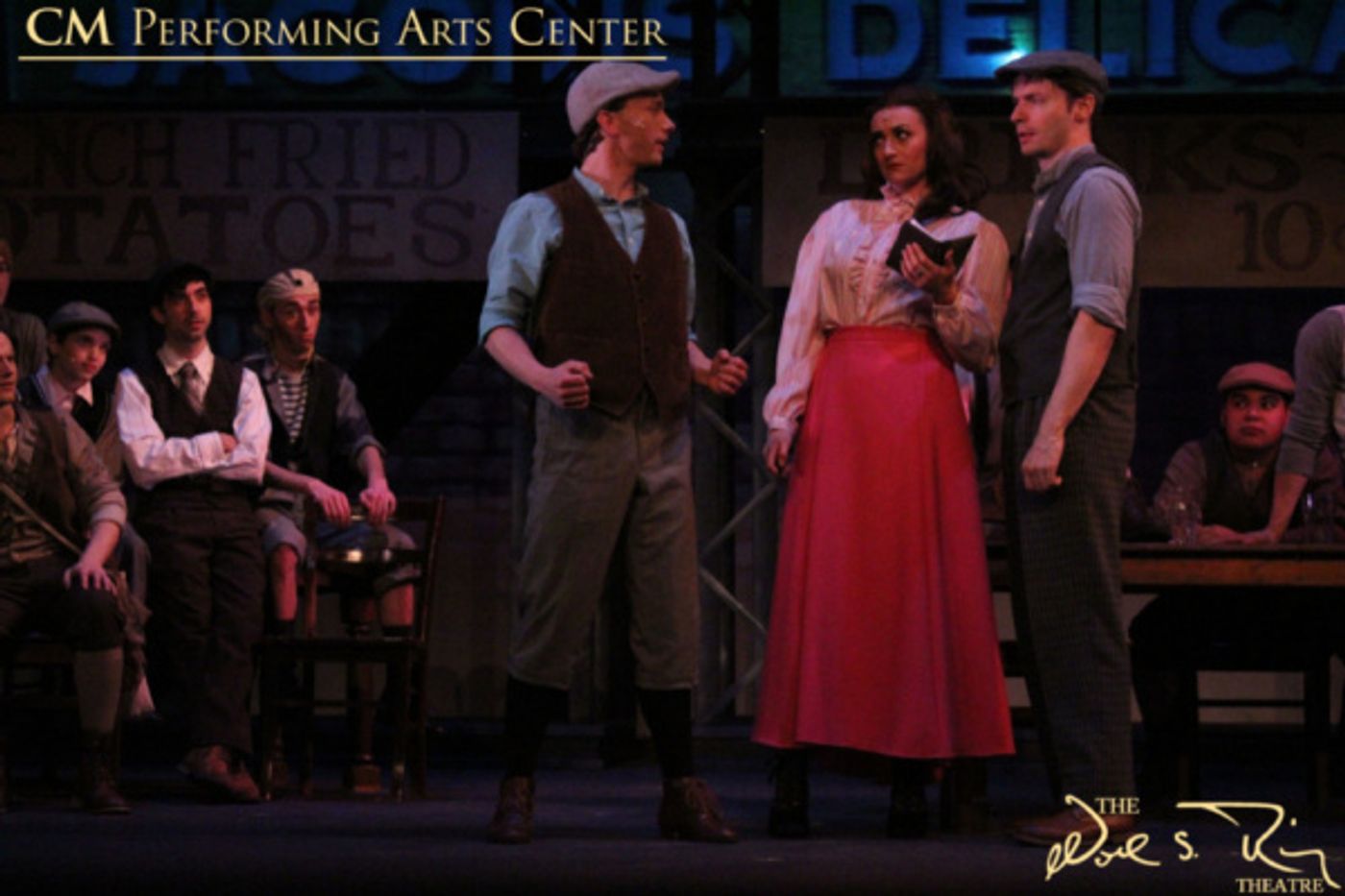 Photo Flash: First Look at CM Performing Arts Center's Production of NEWSIES  Image