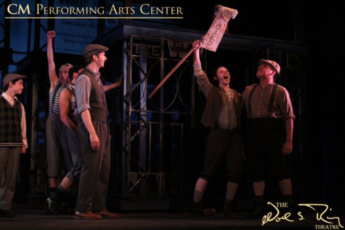 Photo Highlights from CMPAC Presents Disney''s Newsies, running May 18th - June 08th in The Noel S. Ruiz Theatre     Photo Credits: Ashley Nicastro at 