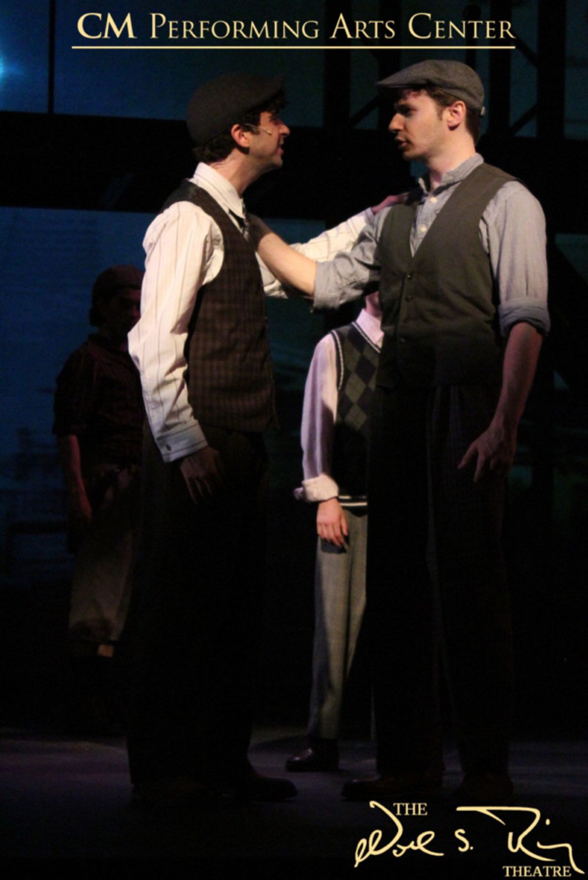 Photo Highlights from CMPAC Presents Disney''s Newsies, running May 18th - June 08th in The Noel S. Ruiz Theatre     Photo Credits: Ashley Nicastro at 