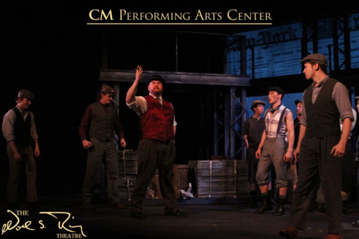 Photo Highlights from CMPAC Presents Disney''s Newsies, running May 18th - June 08th in The Noel S. Ruiz Theatre     Photo Credits: Ashley Nicastro at 