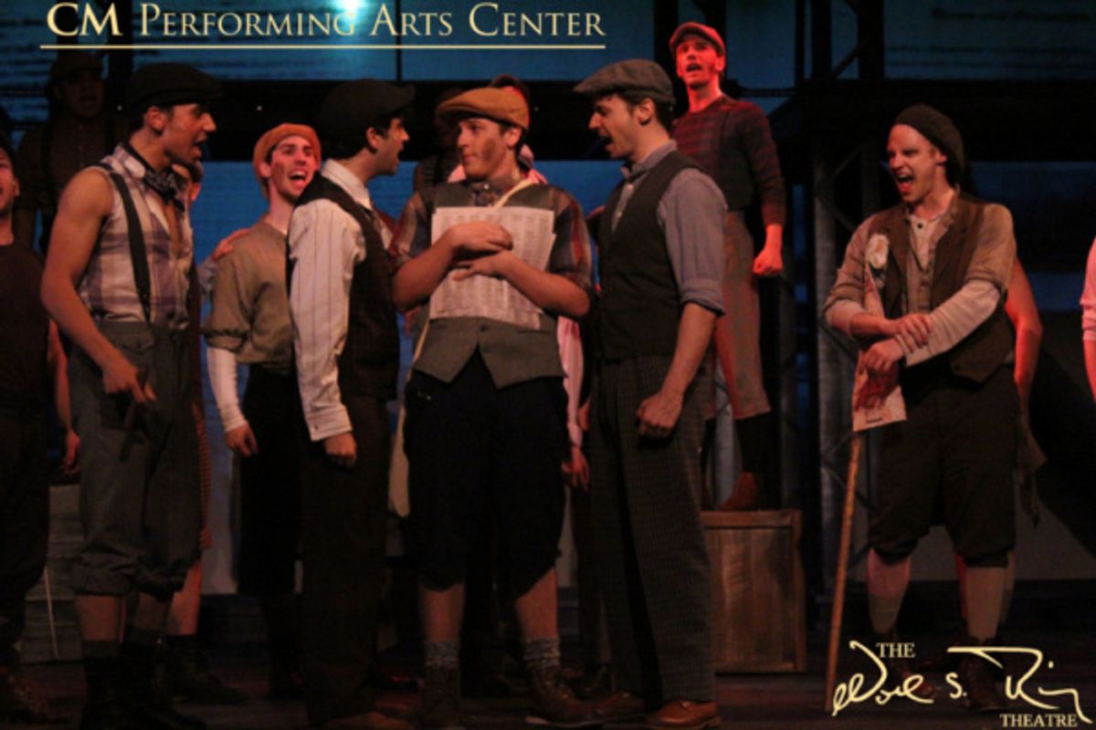 Photo Highlights from CMPAC Presents Disney''s Newsies, running May 18th - June 08th in The Noel S. Ruiz Theatre     Photo Credits: Ashley Nicastro at 