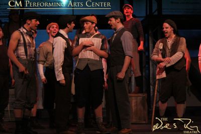 Photo Highlights from CMPAC Presents Disney''s Newsies, running May 18th - June 08th  Photo