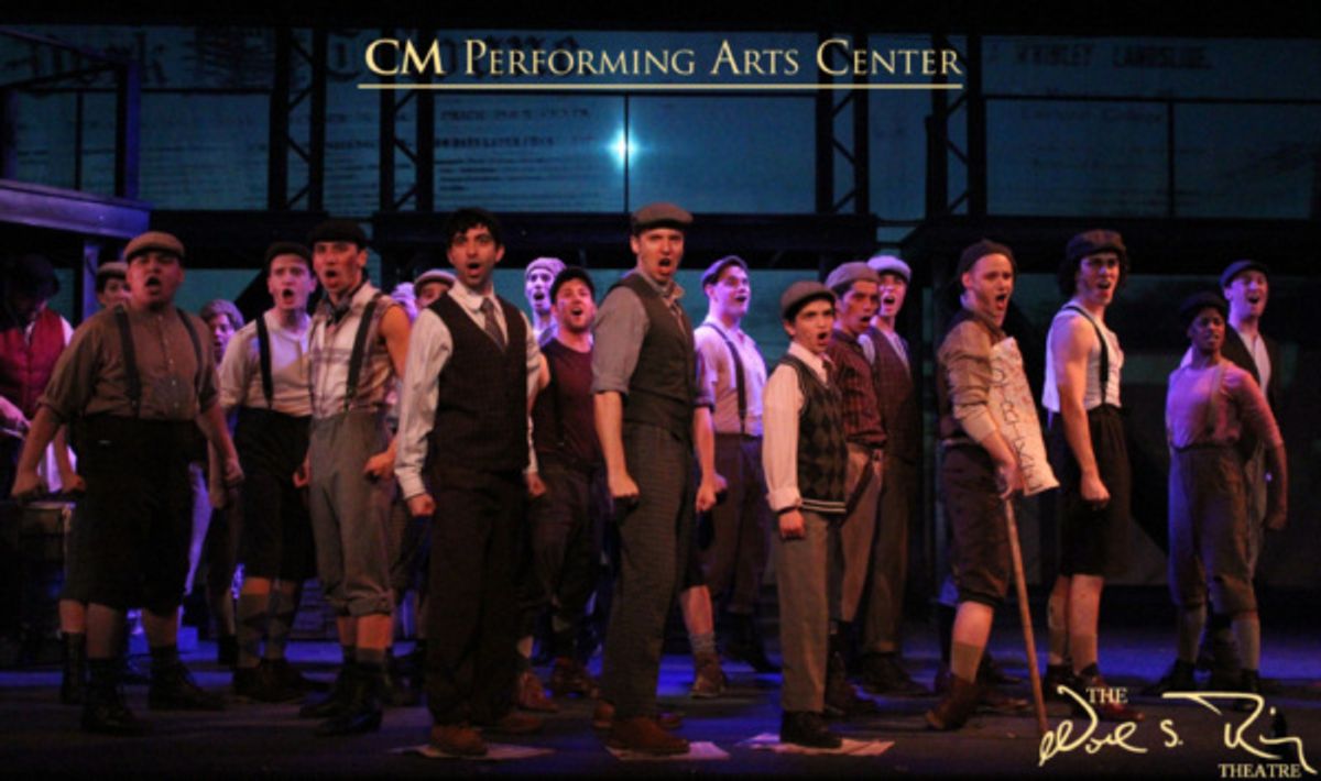 Photo Highlights from CMPAC Presents Disney''s Newsies, running May 18th - June 08th in The Noel S. Ruiz Theatre     Photo Credits: Ashley Nicastro at 