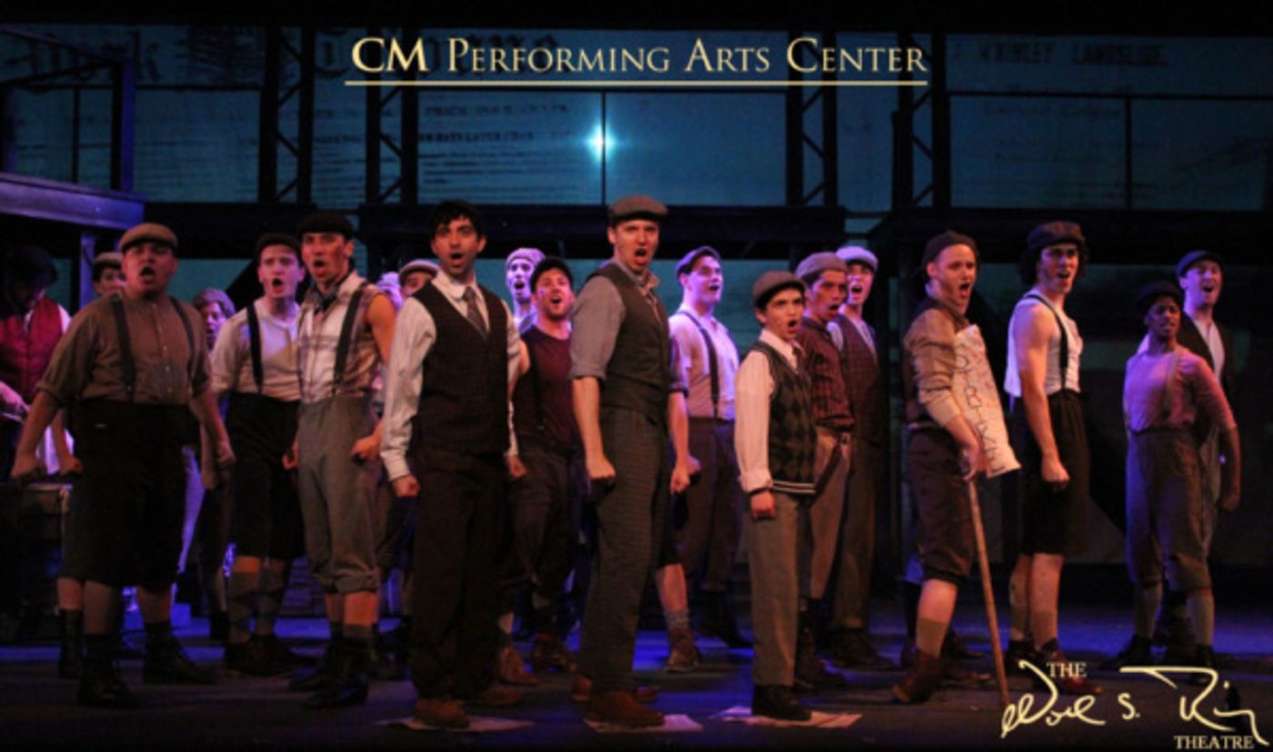 Photo Flash: First Look at CM Performing Arts Center's Production of NEWSIES  Image