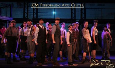 Photo Highlights from CMPAC Presents Disney''s Newsies, running May 18th - June 08th  Photo
