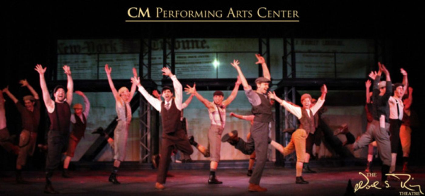 Photo Flash: First Look at CM Performing Arts Center's Production of NEWSIES  Image