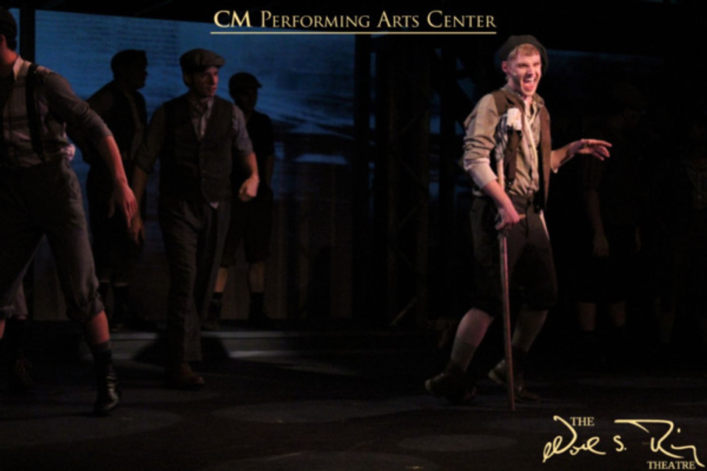 Photo Flash: First Look at CM Performing Arts Center's Production of NEWSIES  Image