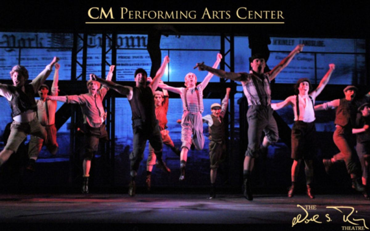 Photo Highlights from CMPAC Presents Disney''s Newsies, running May 18th - June 08th in The Noel S. Ruiz Theatre     Photo Credits: Ashley Nicastro at 