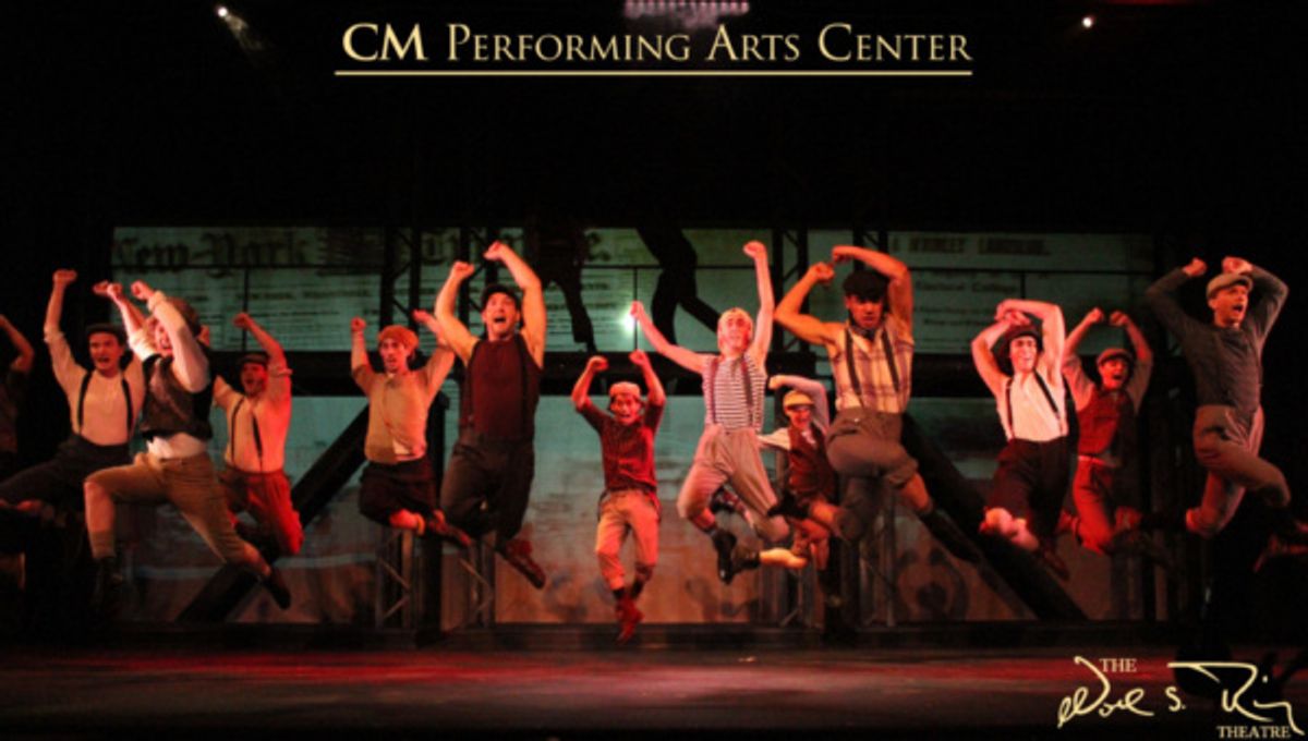 Photo Highlights from CMPAC Presents Disney''s Newsies, running May 18th - June 08th in The Noel S. Ruiz Theatre     Photo Credits: Ashley Nicastro at 