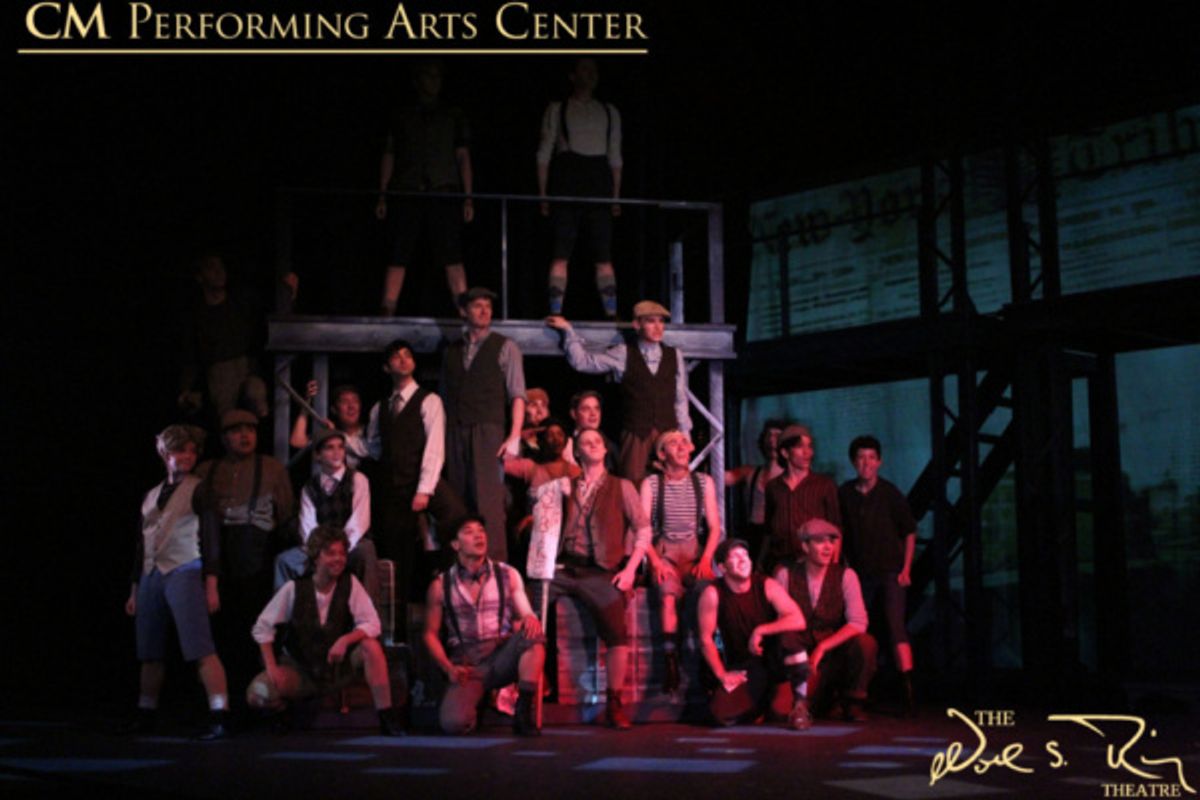 Photo Highlights from CMPAC Presents Disney''s Newsies, running May 18th - June 08th in The Noel S. Ruiz Theatre     Photo Credits: Ashley Nicastro at 