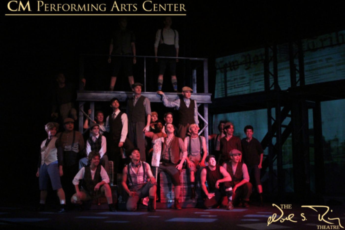 Photo Flash: First Look at CM Performing Arts Center's Production of NEWSIES  Image