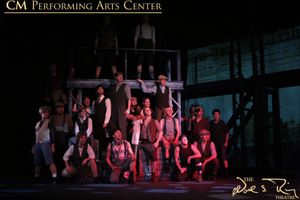 Photo Highlights from CMPAC Presents Disney''s Newsies, running May 18th - June 08th in The Noel S. Ruiz Theatre Photo Credits: Ashley Nicastro @ BroadwayWorld Photo Highlights from CMPAC Presents Disney''s Newsies, running May 18th - June 08th Photo