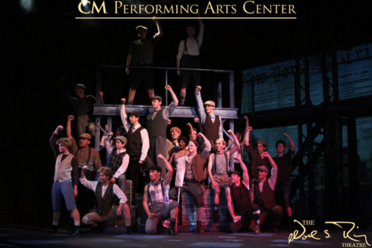 Photo Highlights from CMPAC Presents Disney''s Newsies, running May 18th - June 08th in The Noel S. Ruiz Theatre     Photo Credits: Ashley Nicastro at 