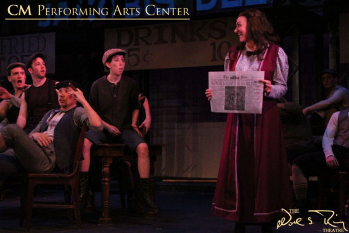 Photo Highlights from CMPAC Presents Disney''s Newsies, running May 18th - June 08th in The Noel S. Ruiz Theatre     Photo Credits: Ashley Nicastro at 
