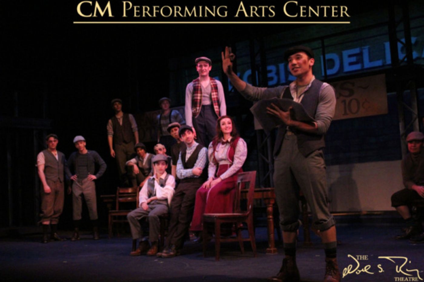 Photo Flash: First Look at CM Performing Arts Center's Production of NEWSIES  Image