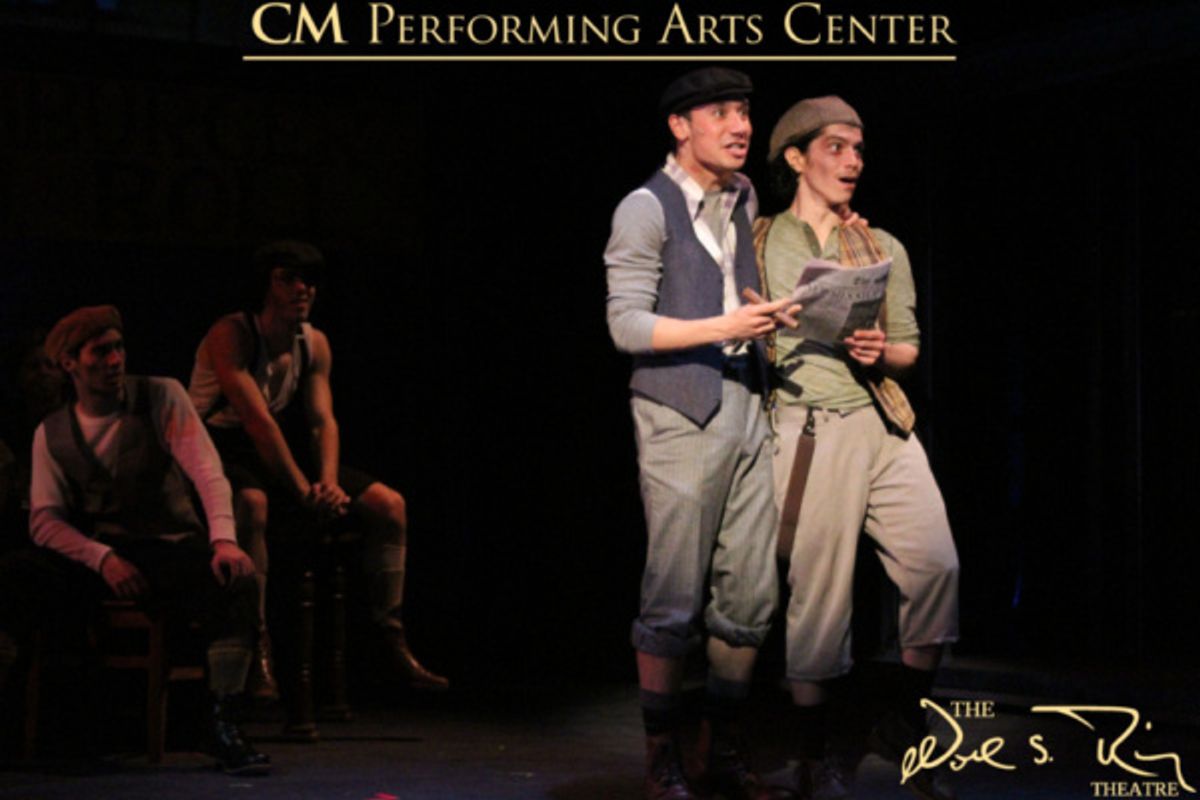 Photo Highlights from CMPAC Presents Disney''s Newsies, running May 18th - June 08th in The Noel S. Ruiz Theatre     Photo Credits: Ashley Nicastro at 
