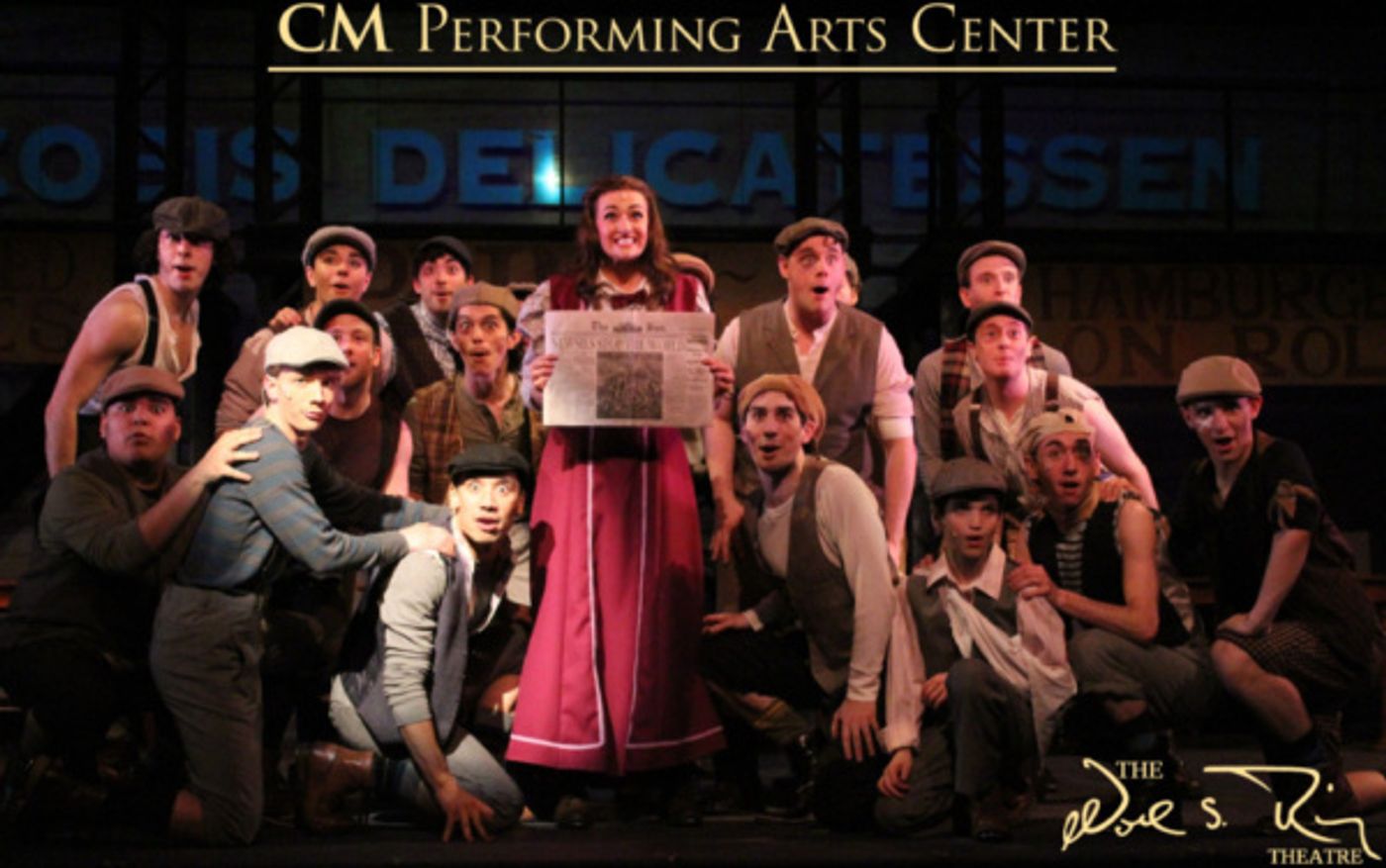 Photo Flash: First Look at CM Performing Arts Center's Production of NEWSIES  Image