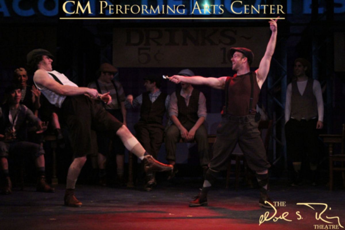 Photo Highlights from CMPAC Presents Disney''s Newsies, running May 18th - June 08th in The Noel S. Ruiz Theatre     Photo Credits: Ashley Nicastro at 