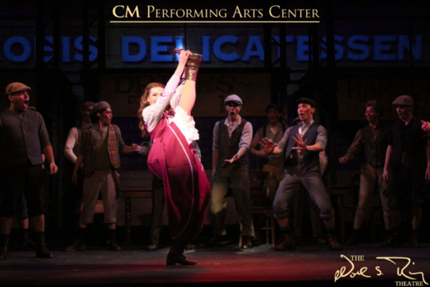 Photo Flash: First Look at CM Performing Arts Center's Production of NEWSIES  Image