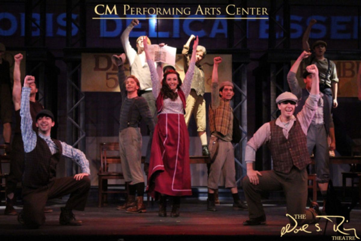 Photo Highlights from CMPAC Presents Disney''s Newsies, running May 18th - June 08th in The Noel S. Ruiz Theatre     Photo Credits: Ashley Nicastro at 