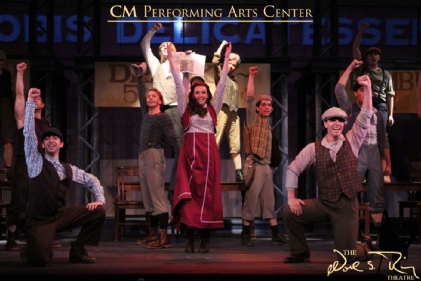 Photo Flash: First Look at CM Performing Arts Center's Production of NEWSIES  Image