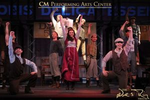 Photo Highlights from CMPAC Presents Disney''s Newsies, running May 18th - June 08th in The Noel S. Ruiz Theatre Photo Credits: Ashley Nicastro @ BroadwayWorld Photo Highlights from CMPAC Presents Disney''s Newsies, running May 18th - June 08th Photo
