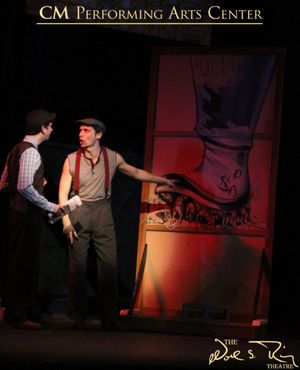 Photo Highlights from CMPAC Presents Disney''s Newsies, running May 18th - June 08th in The Noel S. Ruiz Theatre Photo Credits: Ashley Nicastro @ BroadwayWorld Photo Highlights from CMPAC Presents Disney''s Newsies, running May 18th - June 08th Photo