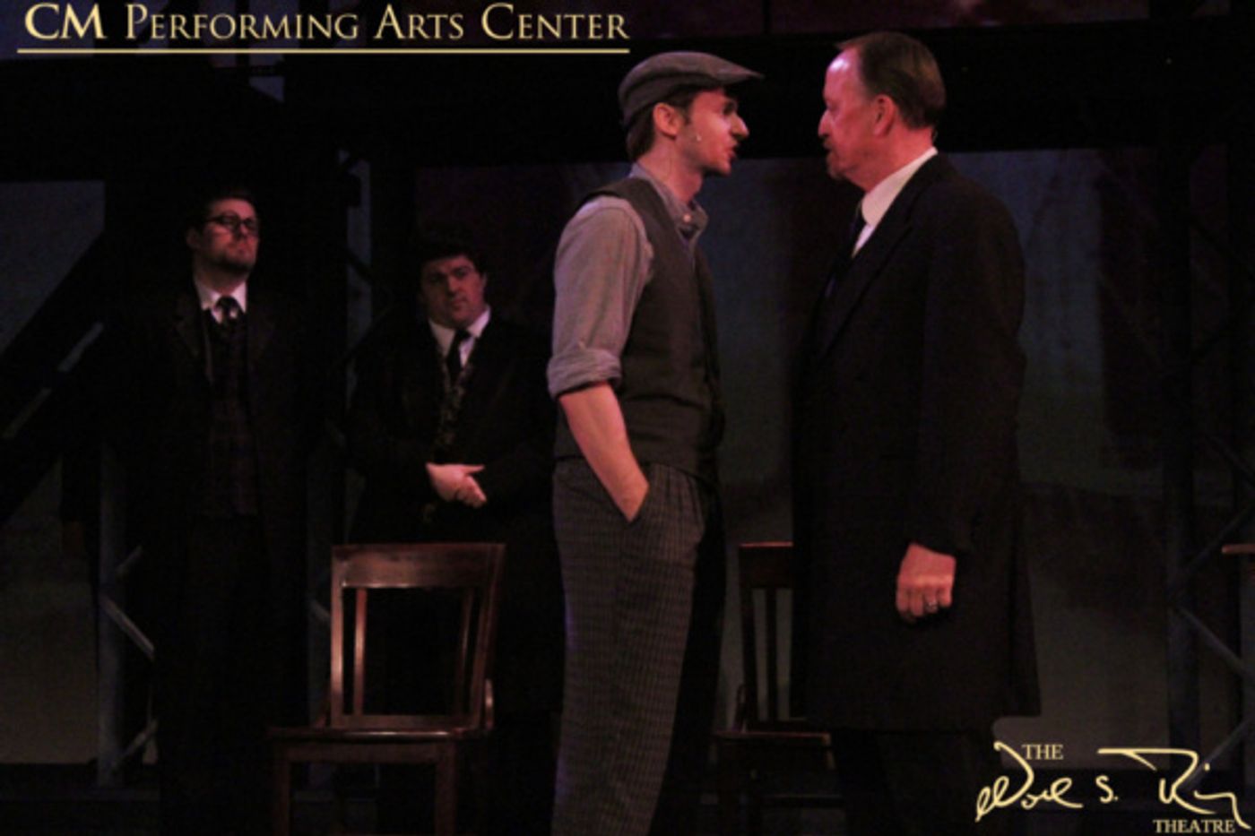 Photo Flash: First Look at CM Performing Arts Center's Production of NEWSIES  Image