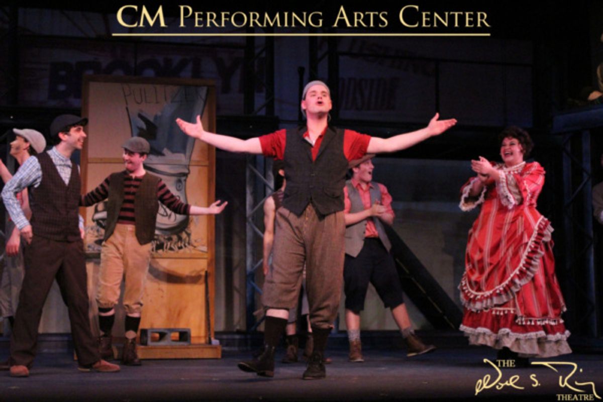 Photo Highlights from CMPAC Presents Disney''s Newsies, running May 18th - June 08th in The Noel S. Ruiz Theatre     Photo Credits: Ashley Nicastro at 