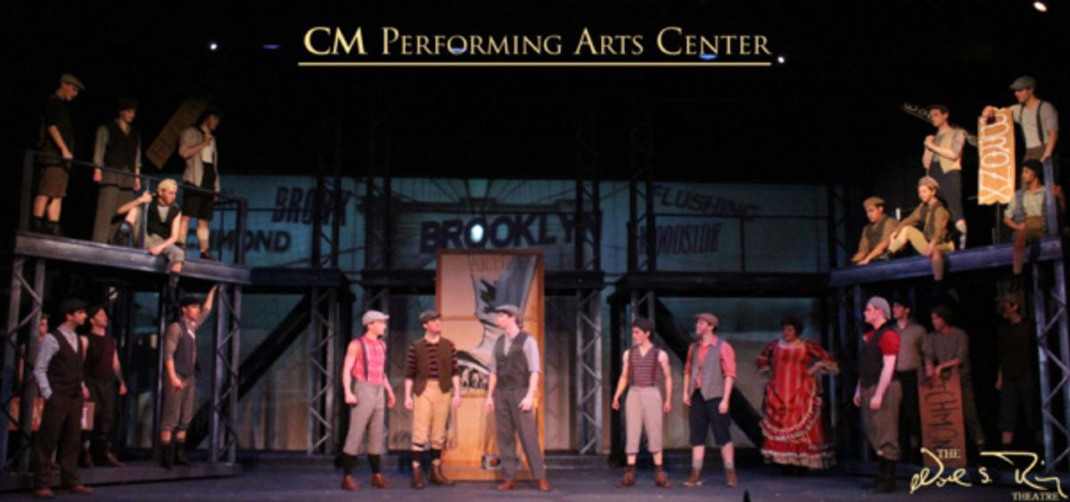 Photo Highlights from CMPAC Presents Disney&#039;&#039;s Newsies, running May 18th - June 08th in The Noel S. Ruiz Theatre     Photo Credits: Ashley Nicastro at 