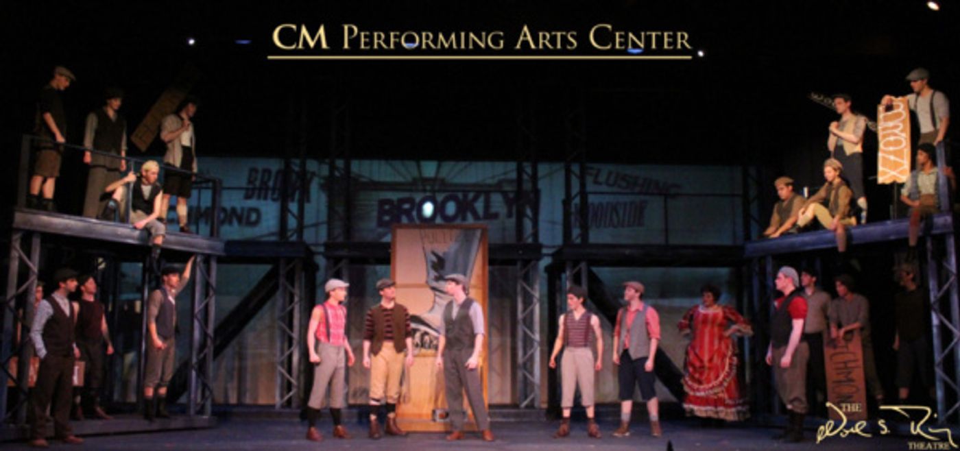Photo Flash: First Look at CM Performing Arts Center's Production of NEWSIES  Image
