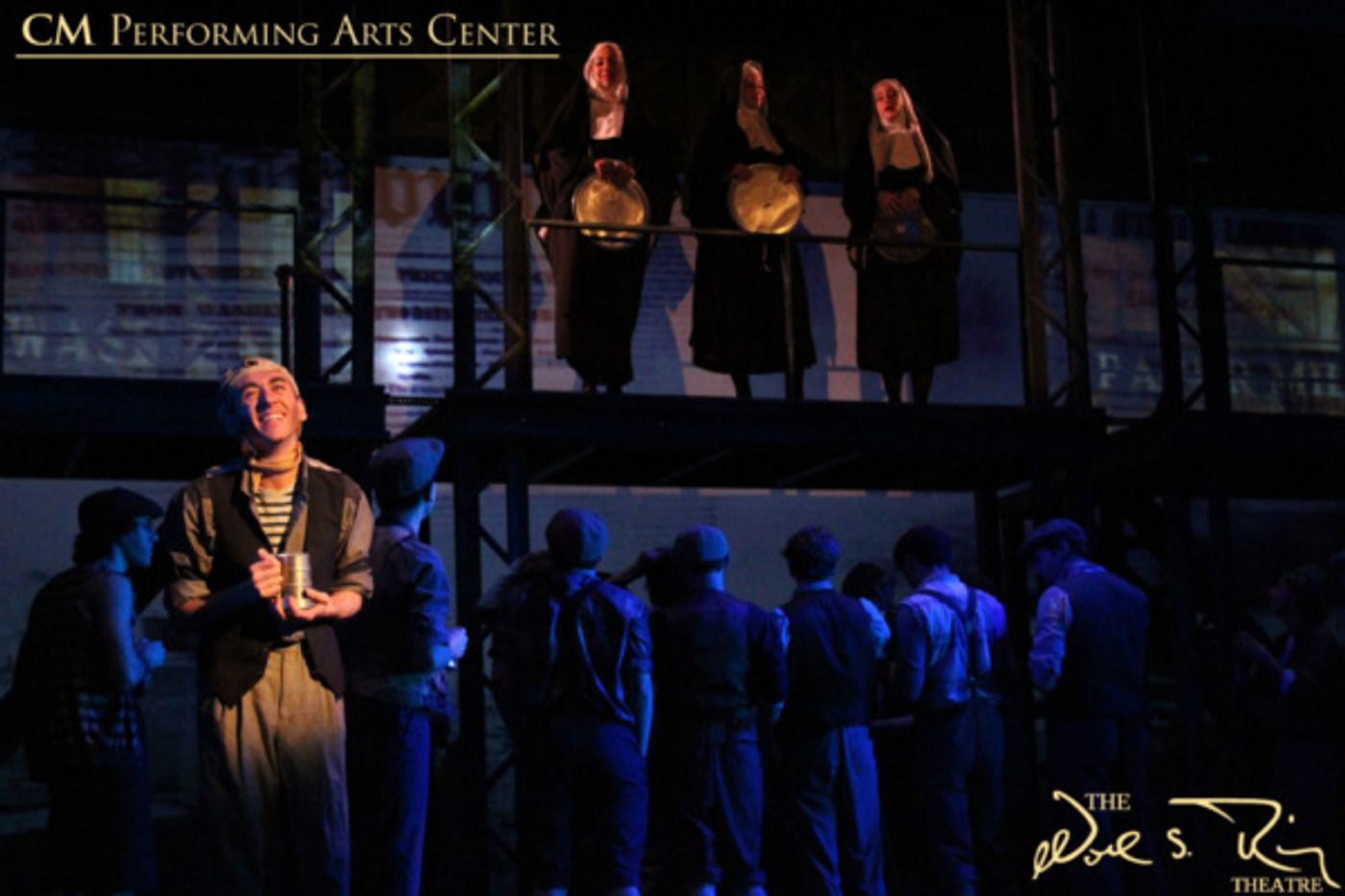 Photo Flash: First Look at CM Performing Arts Center's Production of NEWSIES  Image