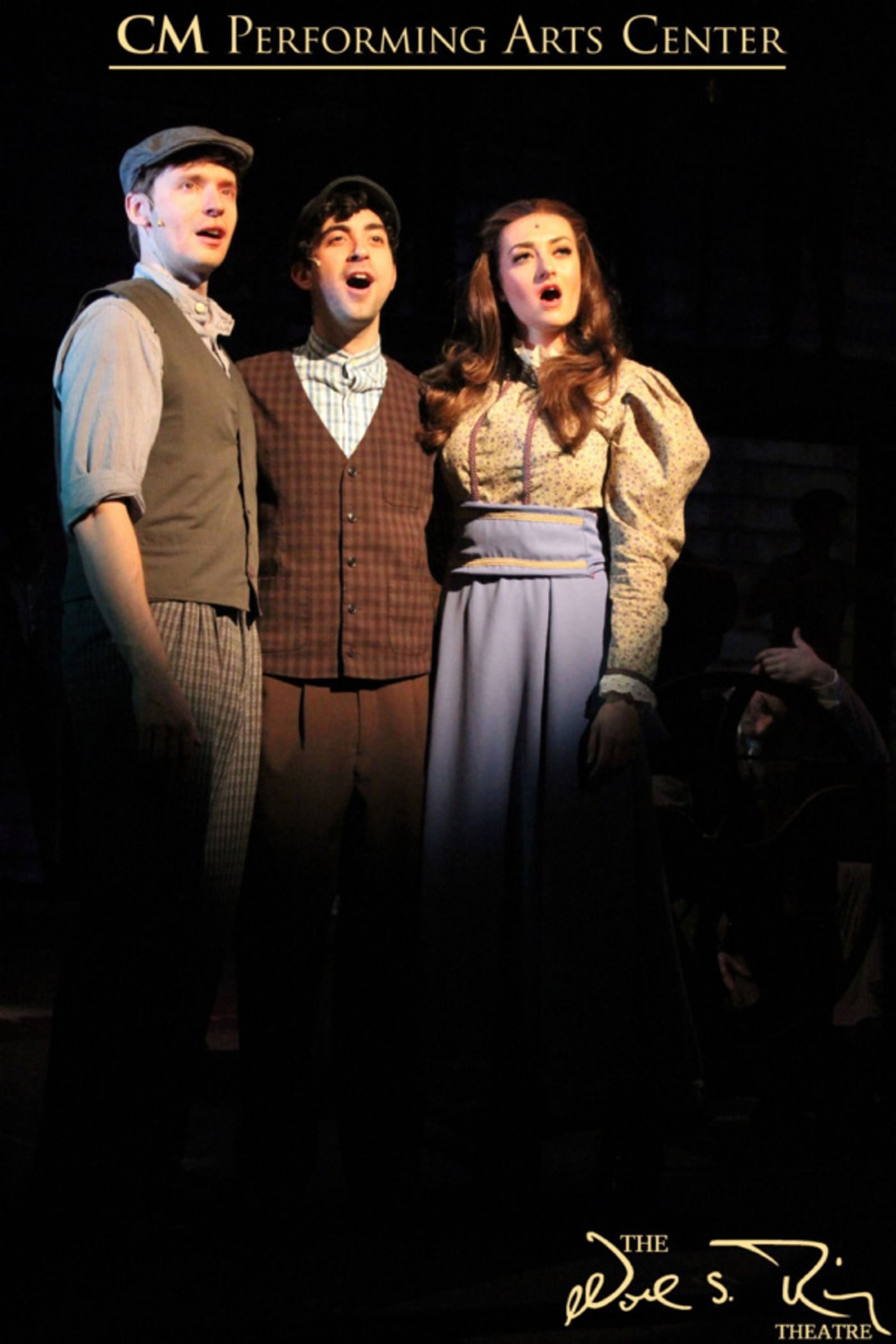 Photo Flash: First Look at CM Performing Arts Center's Production of NEWSIES  Image