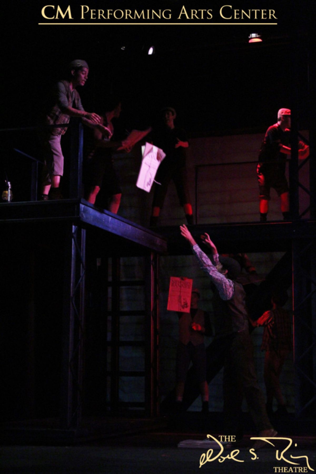 Photo Highlights from CMPAC Presents Disney''s Newsies, running May 18th - June 08th in The Noel S. Ruiz Theatre     Photo Credits: Ashley Nicastro at 