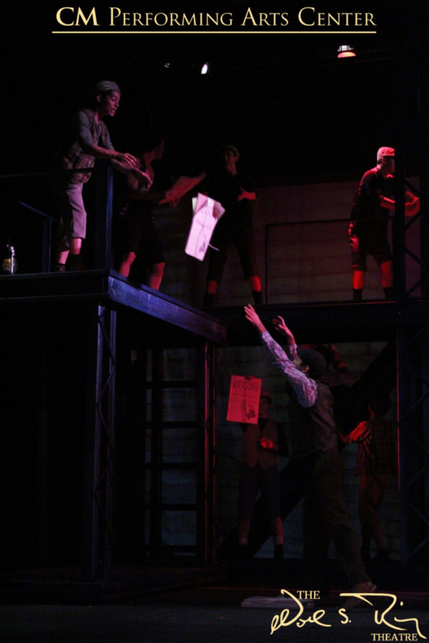 Photo Flash: First Look at CM Performing Arts Center's Production of NEWSIES  Image