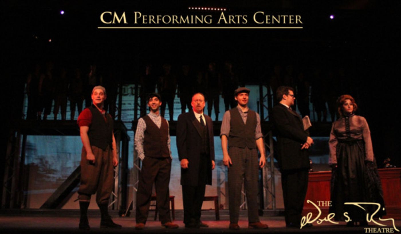 Photo Flash: First Look at CM Performing Arts Center's Production of NEWSIES  Image